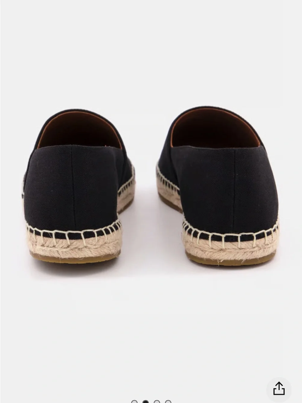 Kate Spade New York Doubles espadrille flats.